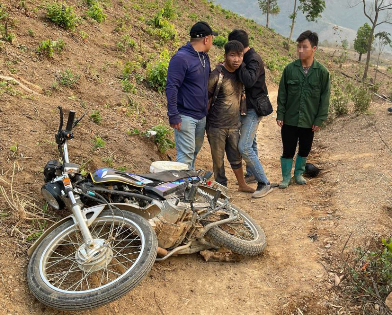 Phi vụ đánh hàng ma túy từ bên kia biên giới bất thành -0