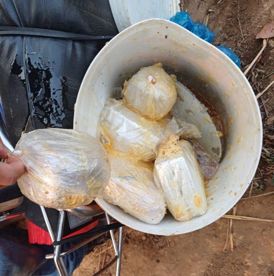 Phi vụ đánh hàng ma túy từ bên kia biên giới bất thành -1