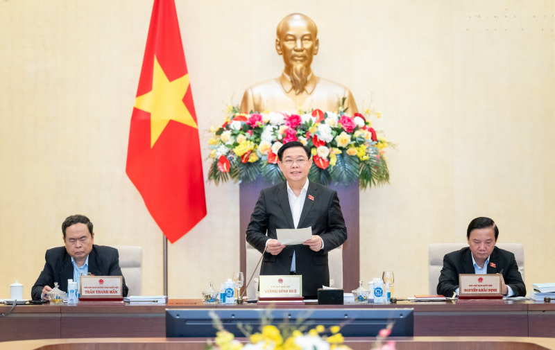 Cho ý kiến nghị quyết về vị trí, việc làm để cải cách tiền lương đại biểu Quốc hội chuyên trách -0