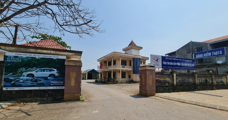 Khởi tố giám đốc và phó giám đốc trung tâm đăng kiểm ở Quảng Trị   -0