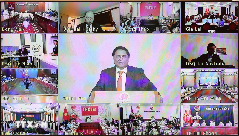 Thủ tướng chủ trì Hội nghị về đẩy mạnh công tác ngoại giao kinh tế -0