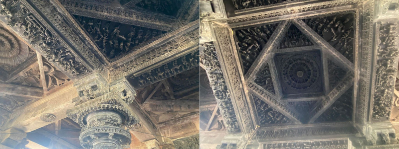 Thăm ngôi đền hơn 800 năm tuổi được xây dựng trên cát -0