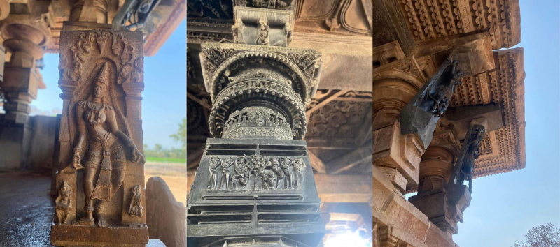 Thăm ngôi đền hơn 800 năm tuổi được xây dựng trên cát -0