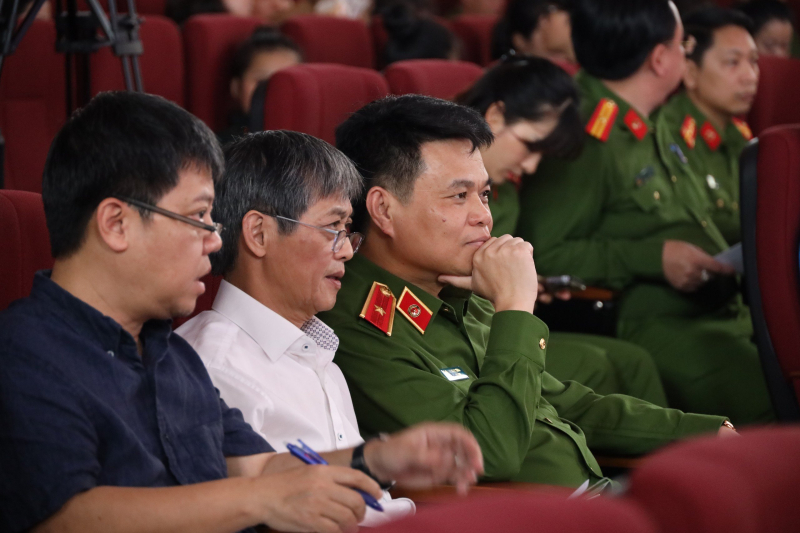 Trên 500 nghệ sĩ, chiến sĩ biểu diễn chào mừng 50 năm ngày truyền thống lực lượng Cảnh sát Cơ động -0