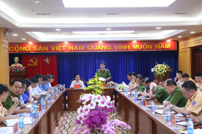 Các sở, ngành ở Bình Dương phối hợp tăng cường đảm bảo TTATGT -0