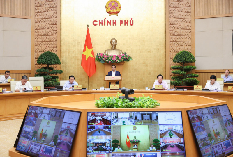 Thủ tướng Phạm Minh Chính: Phấn đấu năm 2024 đạt mục tiêu tăng trưởng 6,5% -0