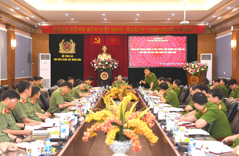 Học viện CSND không ngừng đổi mới nâng cao chất lượng giáo dục, đào tạo -0