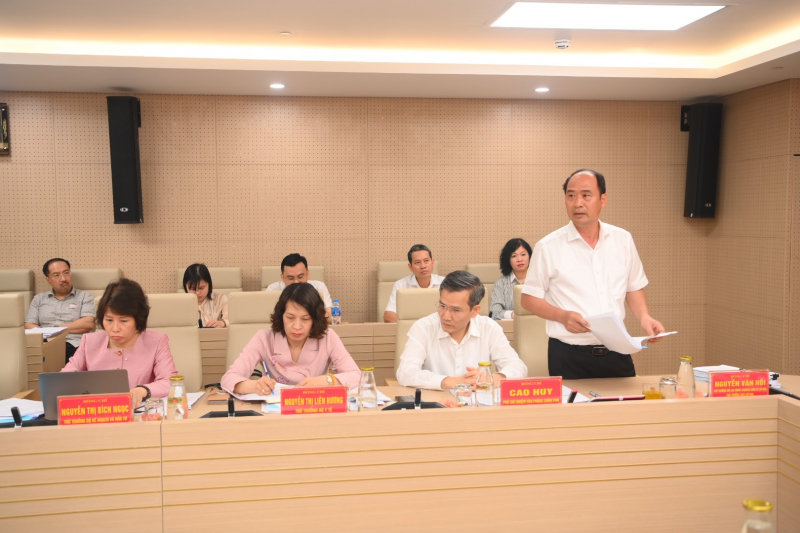 Họp Ban Chỉ đạo xây dựng Chương trình mục tiêu quốc gia phòng, chống, nâng cao hiệu quả cai nghiện ma tuý -0