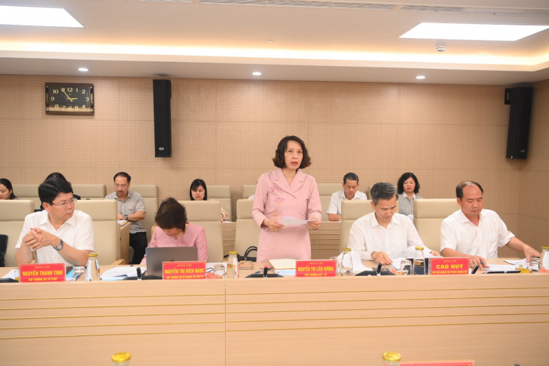 Họp Ban Chỉ đạo xây dựng Chương trình mục tiêu quốc gia phòng, chống, nâng cao hiệu quả cai nghiện ma tuý -1