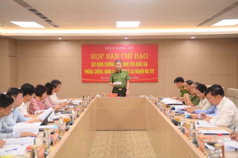 Họp Ban Chỉ đạo xây dựng Chương trình mục tiêu quốc gia phòng, chống, nâng cao hiệu quả cai nghiện ma tuý -0