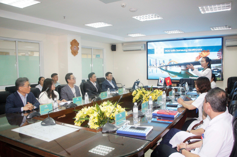 Bệnh viện 199 và Công ty Samsung Medison ký kết hợp tác -0