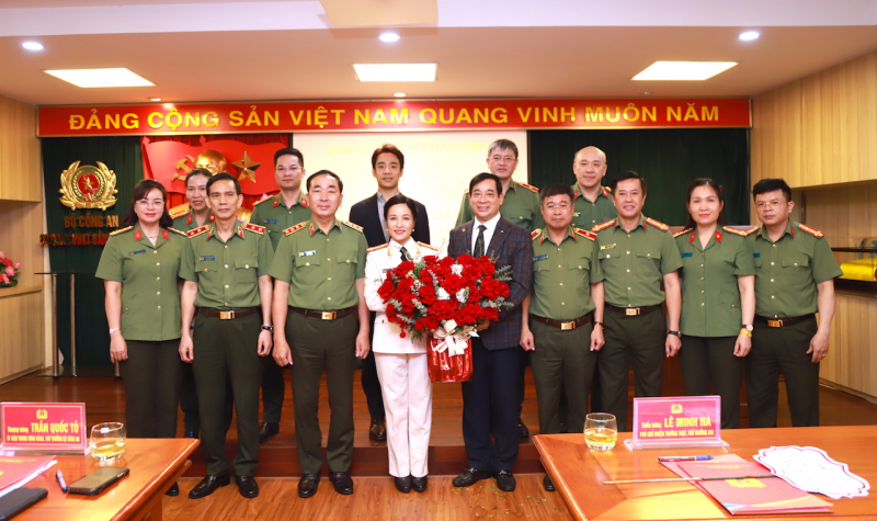 Đại tá Nguyễn Thuý Quỳnh được chuẩn y Phó Chủ nhiệm Uỷ ban Kiểm tra Đảng uỷ Công an Trung ương -0