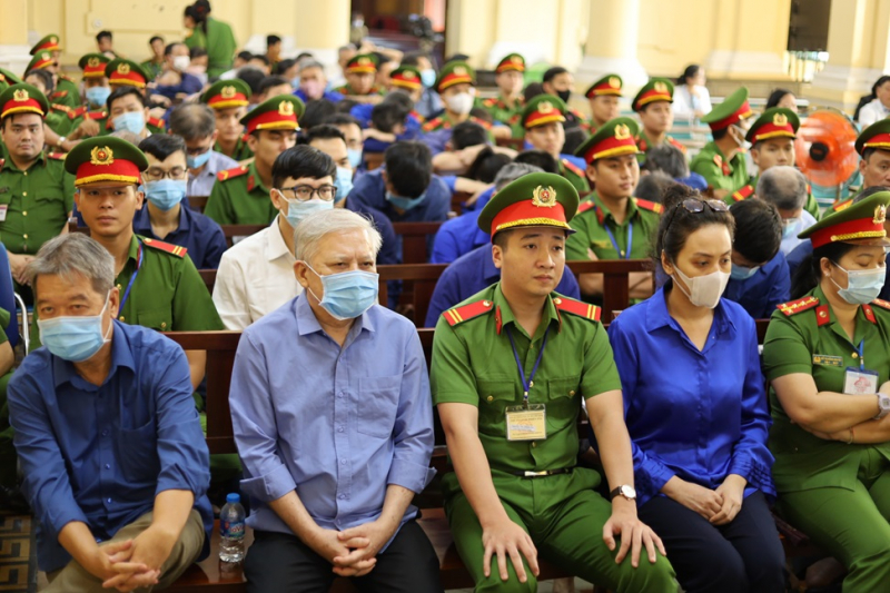 Đại án Vạn Thịnh Phát: Bị cáo Chu Lập Cơ xin giữ lại mạng sống cho vợ -0