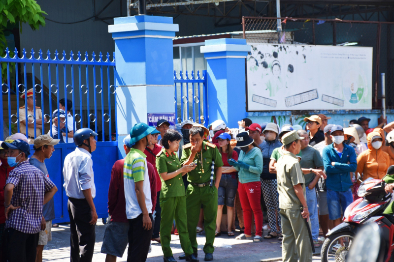  UBND TP Nha Trang thông tin vụ nữ sinh tiểu học tử vong và hàng chục học sinh nhập viện -0