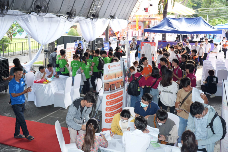 Cơ hội hơn 1.000 việc làm tại Sàn giao dịch ngành du lịch -0