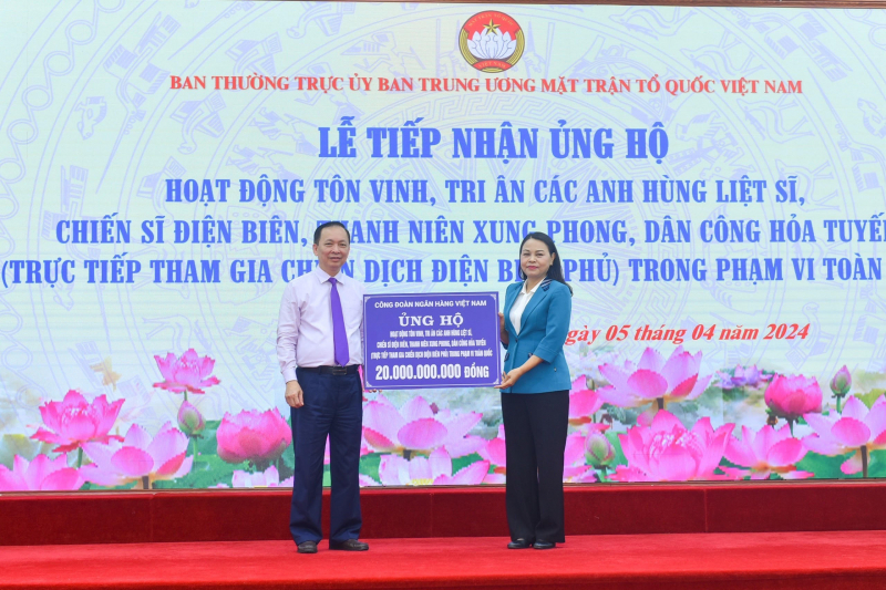 Ngành Ngân hàng dành 22 tỷ đồng tri ân liệt sĩ, chiến sĩ tham gia chiến dịch Điện Biên Phủ -0
