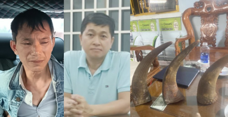 Bắt nhóm lừa đảo bán thiên thạch và sừng tê giác giả -0