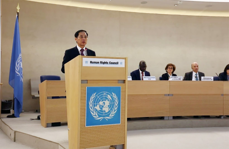 Việt Nam ghi dấu đậm nét tại Khóa họp 55 Hội đồng Nhân quyền Liên hợp quốc -0