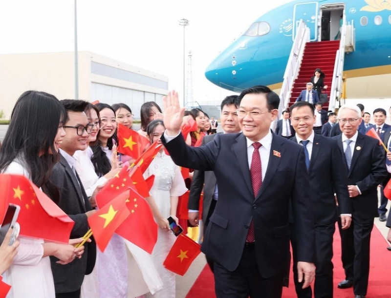 Duy trì đà phát triển tốt đẹp của mối quan hệ Việt Nam-Trung Quốc -0