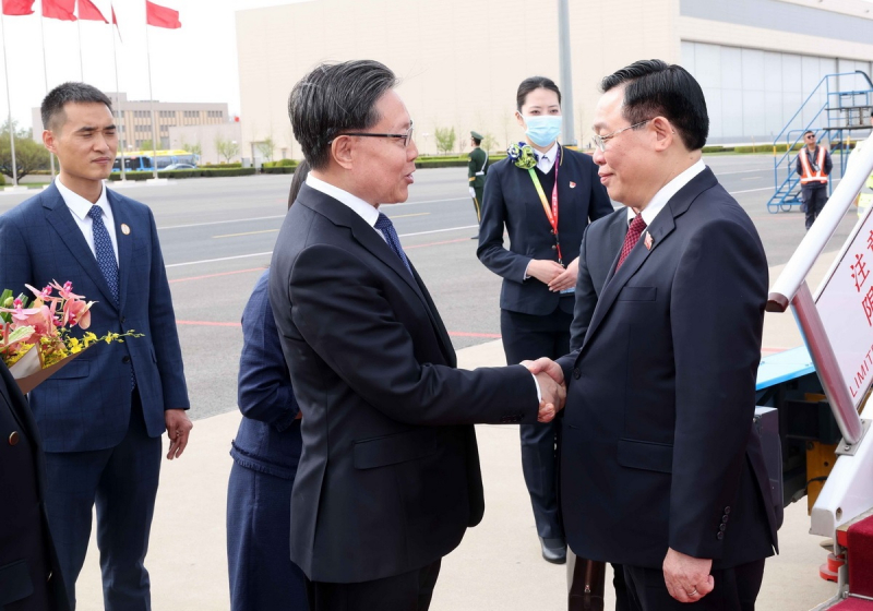 Duy trì đà phát triển tốt đẹp của mối quan hệ Việt Nam-Trung Quốc -0