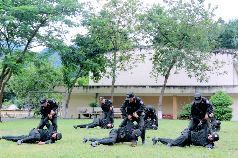 “Lá chắn thép” miền hoa ban trắng -0