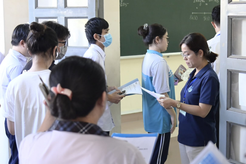 93.831 thí sinh tham gia kỳ thi đánh giá năng lực đợt 1 năm 2024 -0