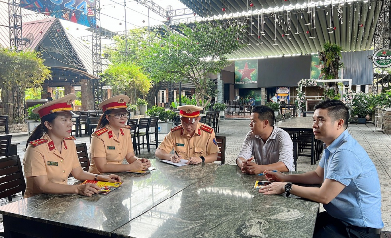 Công an tỉnh Bình Dương dốc sức đảm bảo an toàn giao thông -0