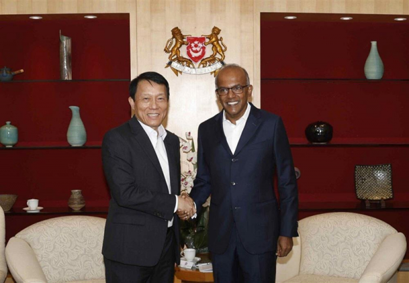 Vietnam, Singapore seek to strengthen cooperation in cyber security -0