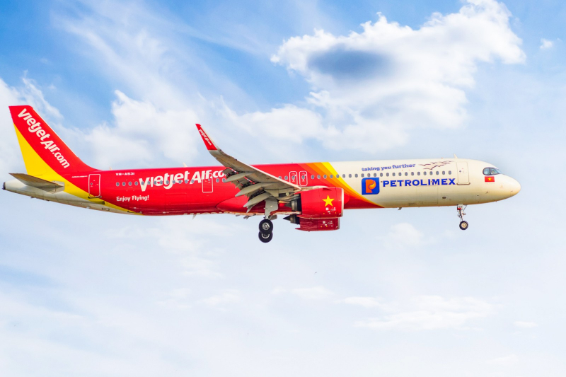 Từ 29/4: Vietjet tiếp tục mở đường bay thẳng TP Hồ Chí Minh - Tây An, Trung Quốc -0