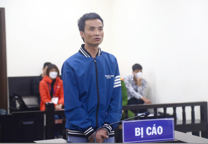 Lái xe taxi tông chết bảo vệ Vinhomes Ocean Park lĩnh án chung thân -0