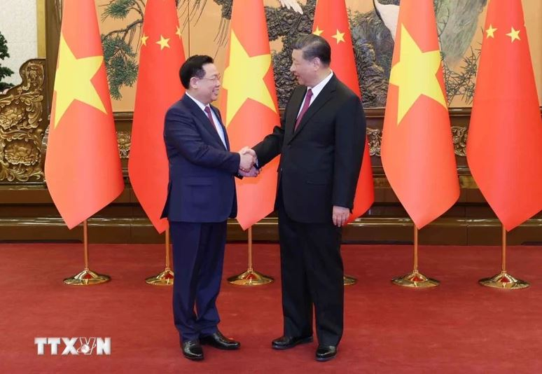 Tạo động lực tăng trưởng mới cho hợp tác giữa hai nước Việt Nam và Trung Quốc -0