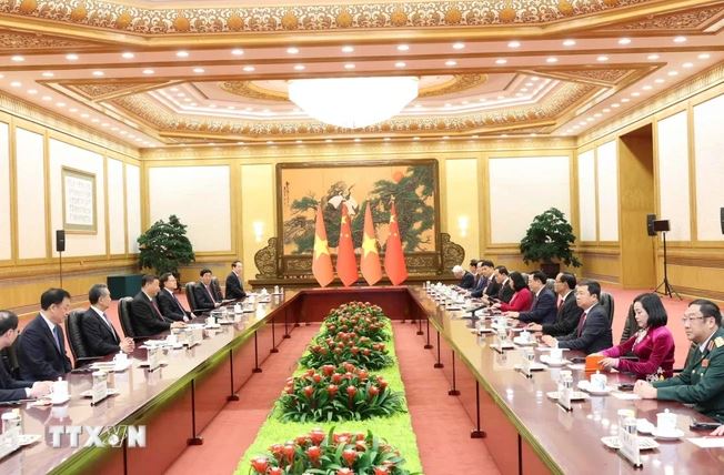 Tạo động lực tăng trưởng mới cho hợp tác giữa hai nước Việt Nam và Trung Quốc -0