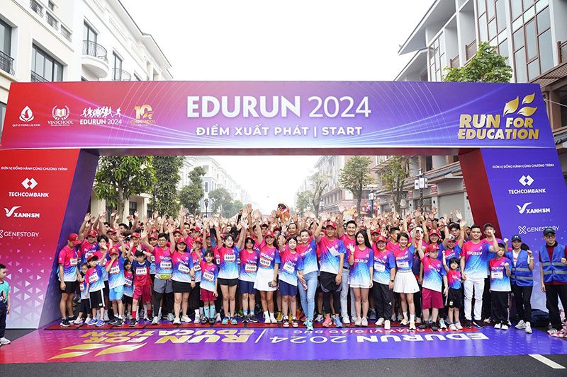 Edurun 2024 quyên góp 5 tỷ đồng để xây trường vùng xa -0