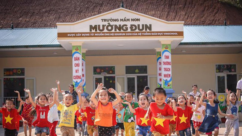 Edurun 2024 quyên góp 5 tỷ đồng để xây trường vùng xa -1