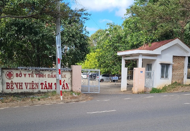 Tìm nhân chứng liên quan vụ án “Nhận hối lộ” tại Bệnh viện Tâm thần Đắk Lắk -0