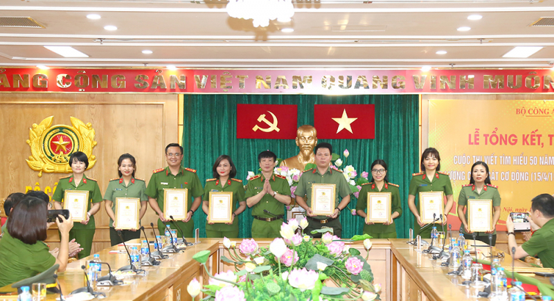 Góp phần khẳng định vai trò quan trọng của lực lượng Cảnh sát cơ động -0