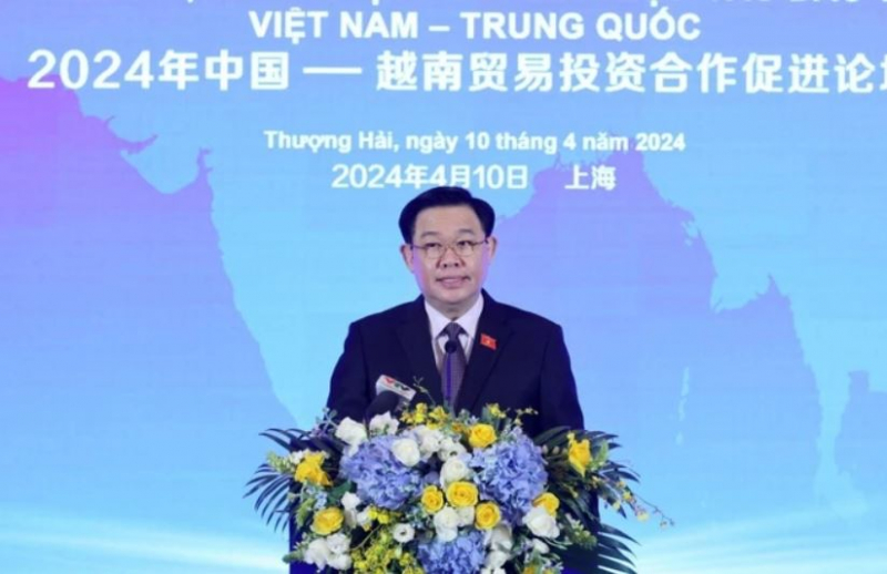 Chủ tịch Quốc hội dự Diễn đàn thúc đẩy hợp tác đầu tư Việt Nam-Trung Quốc -0