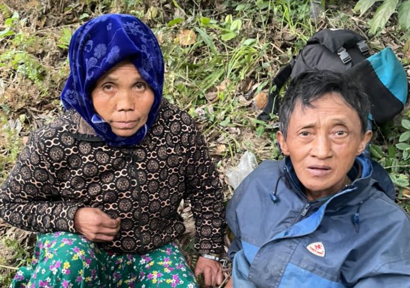 Móc nối với tội phạm ngoại để vận chuyển ma túy qua biên giới -1