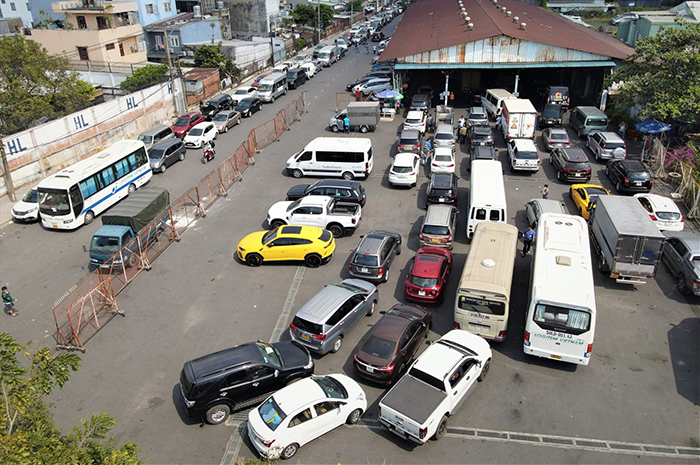 Hơn 200 nghìn phương tiện “trượt” đăng kiểm trong 3 tháng đầu năm -0