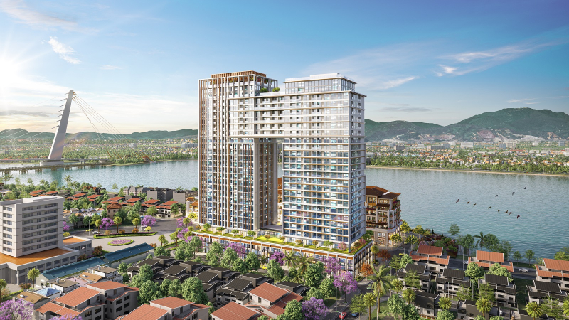 Sun Ponte Residence – tổ hợp bất động sản đẳng cấp ven sông Hàn chính thức lộ diện -0