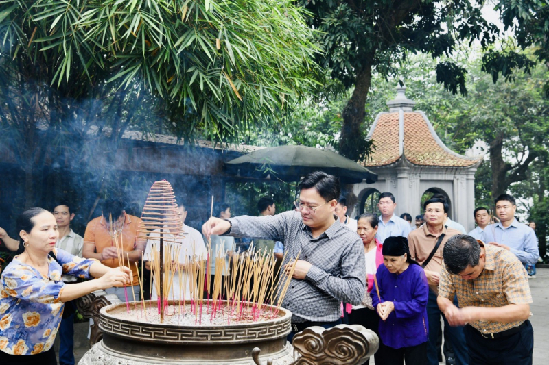 Công an Thừa Thiên Huế làm việc, trao đổi kinh nghiệm với Công an tỉnh Phú Thọ -0