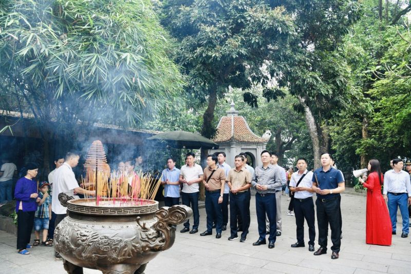 Công an Thừa Thiên Huế làm việc, trao đổi kinh nghiệm với Công an tỉnh Phú Thọ -0