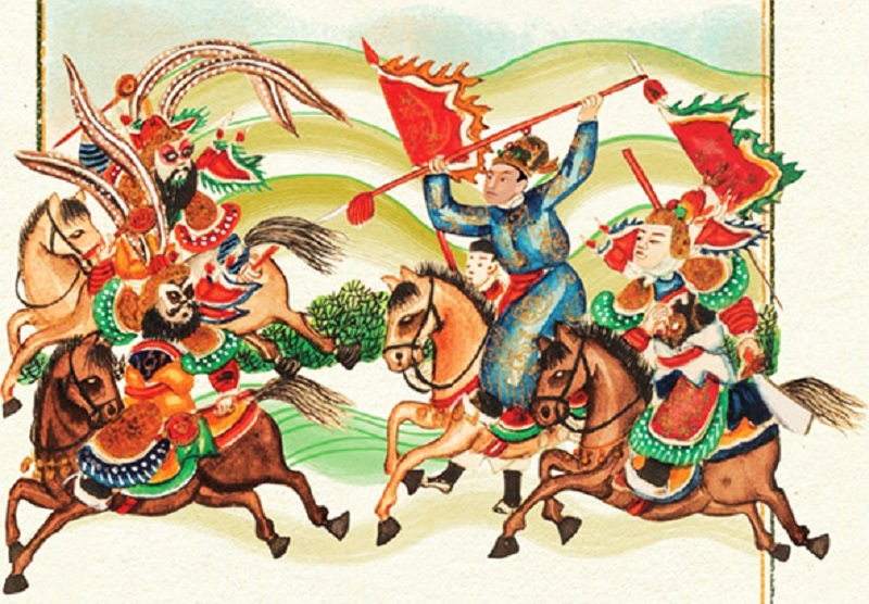 Ngẫm cười hai chữ nhơn tình éo le -0