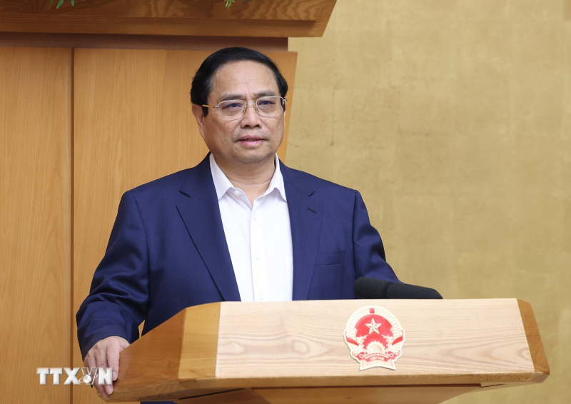 Thủ tướng chủ trì Phiên họp Chính phủ chuyên đề xây dựng pháp luật tháng 4 -1