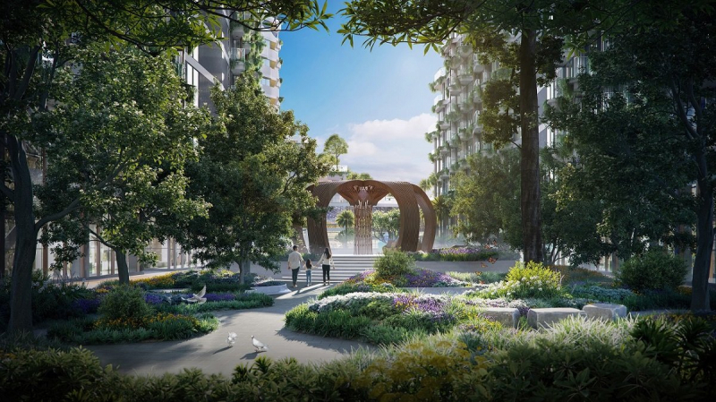 Tiêu chuẩn mới về ngôi nhà mơ ước của nhiều bạn trẻ -1