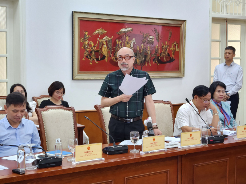 Đề xuất cơ chế phát hành phim Nhà nước đặt hàng, thưởng tiền khi phát hiện phim có đường lưỡi bò -0
