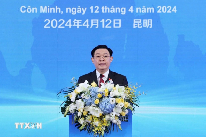 Chủ tịch Quốc hội đánh giá cao hợp tác của tỉnh Vân Nam với địa phương Việt Nam -0