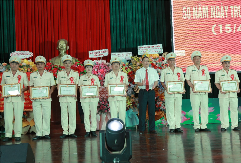 Cảnh sát Cơ động Công an Đắk Nông góp phần đảm bảo sự bình yên trên đất Tây Nguyên -0