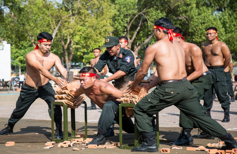 Cảnh sát Cơ động Công an Đắk Nông góp phần đảm bảo sự bình yên trên đất Tây Nguyên -1