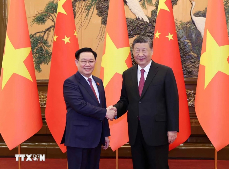 Chuyến thăm Trung Quốc của Chủ tịch Quốc hội Vương Đình Huệ: Thành công tốt đẹp -0